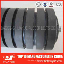 DIN Standard 89mm Tube Abrasive Rubber Ring Impact Idler